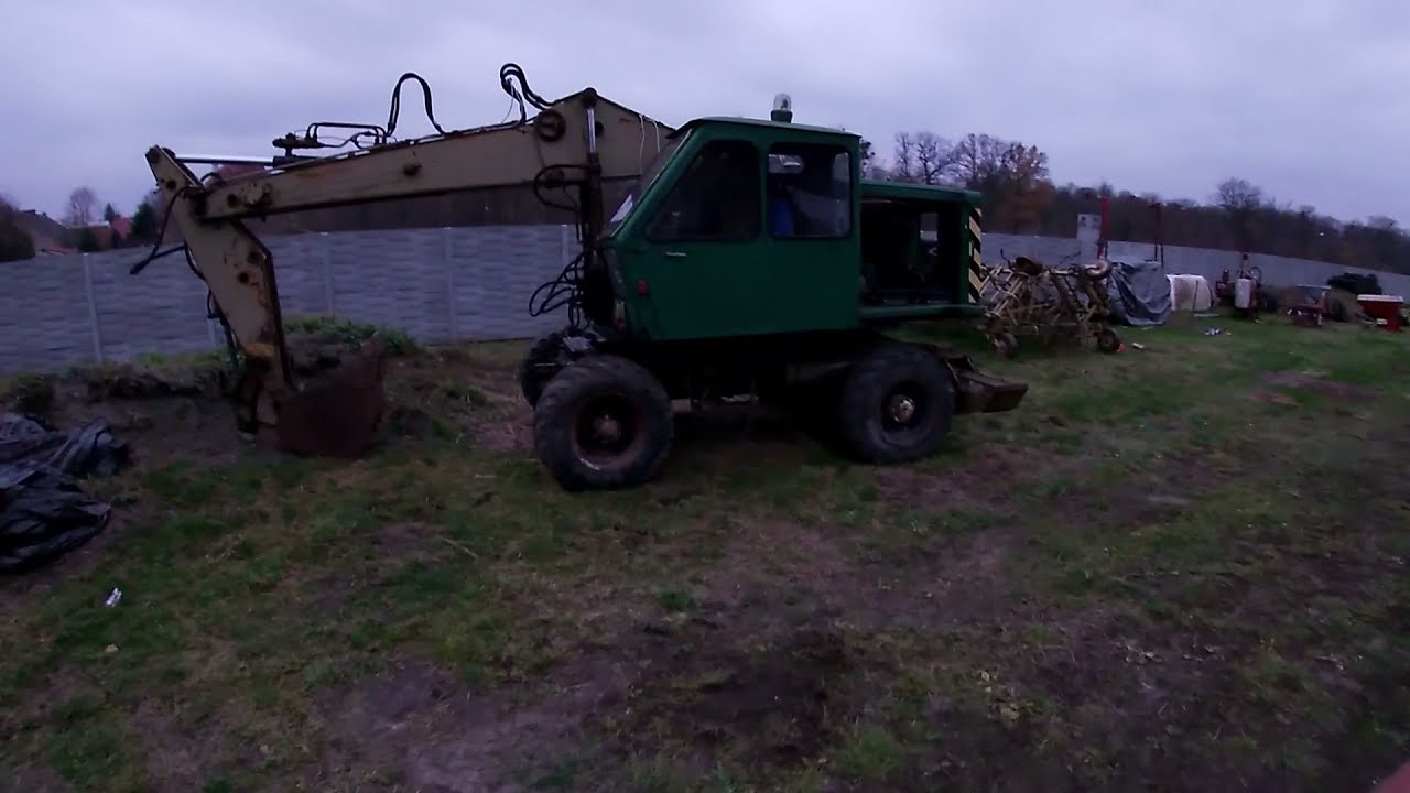 Fortschritt t174-2 . Nowy nabytek.