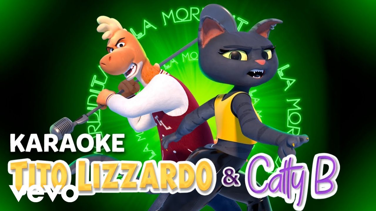 Tito Lizzardo & Catty B - La Mordidita (Karaoke)