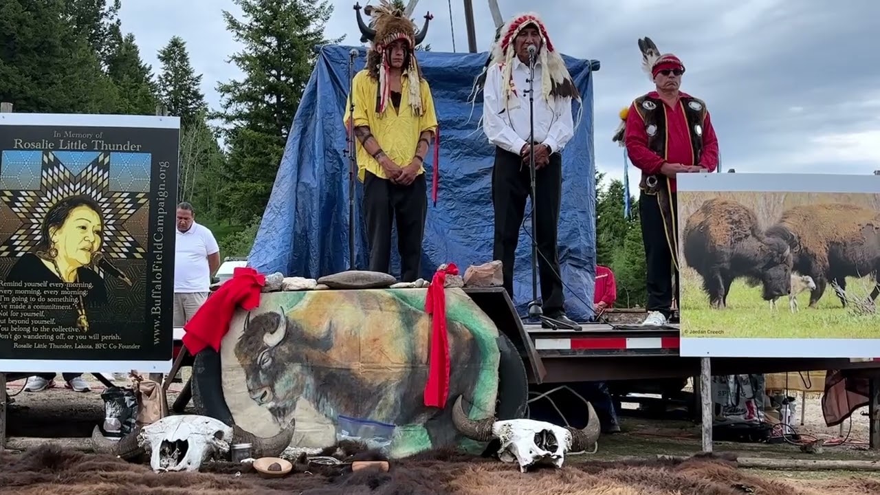 Arvol Looking Horse ~ PART 1 ~ (Cheyenne River Sioux Tribe), White Buffalo Calf Ceremony