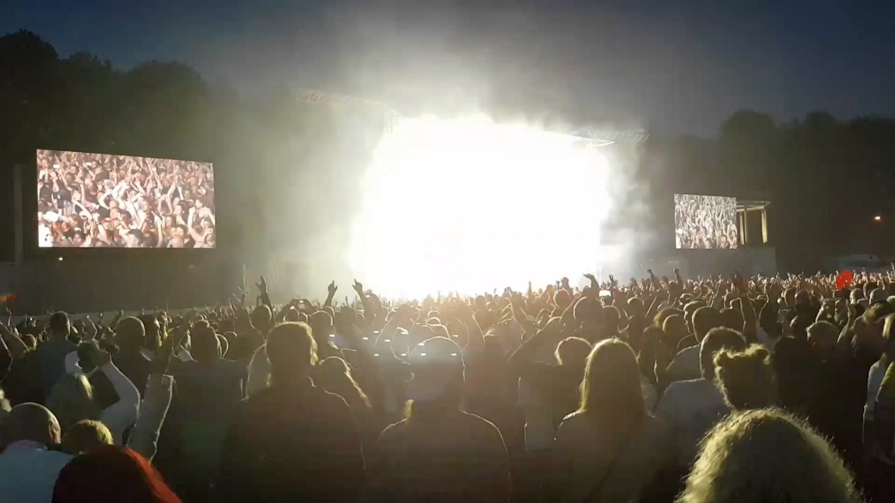 DJ SASH! 2017 in Gothenburg.