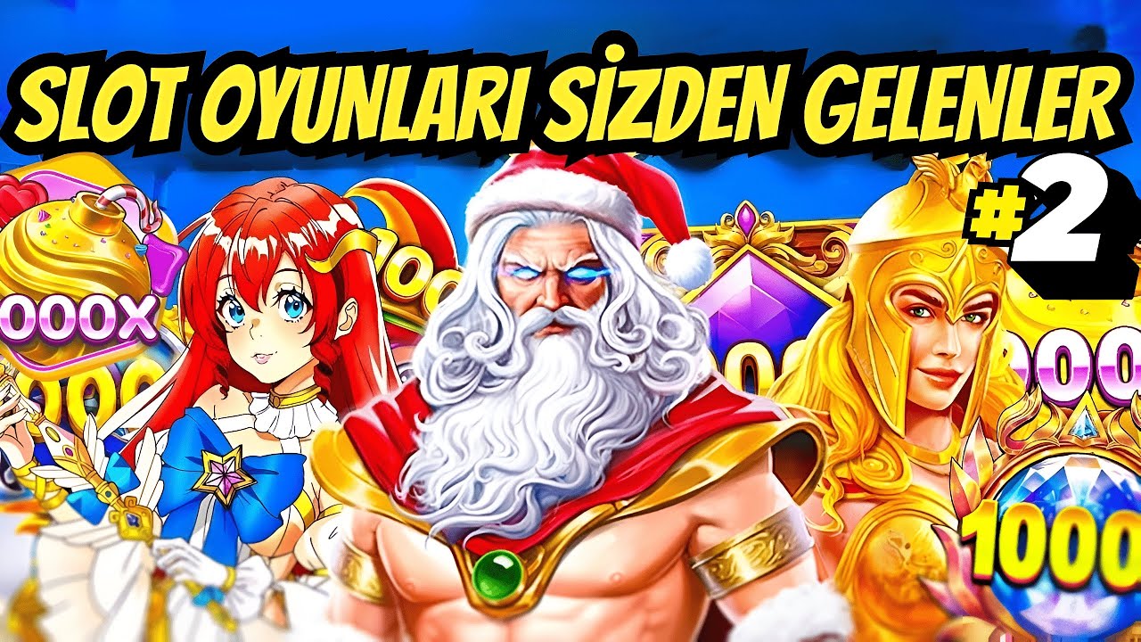 🎥 SLOT OYUNLARI 🎥 SİZDEN GELENLER SERİSİ 2.BÖLÜM!