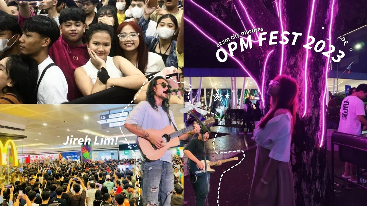 [ConVlog] OPM FEST 2023 at SM Trece Martires • I finally saw my fav childhood singer! | MESEN