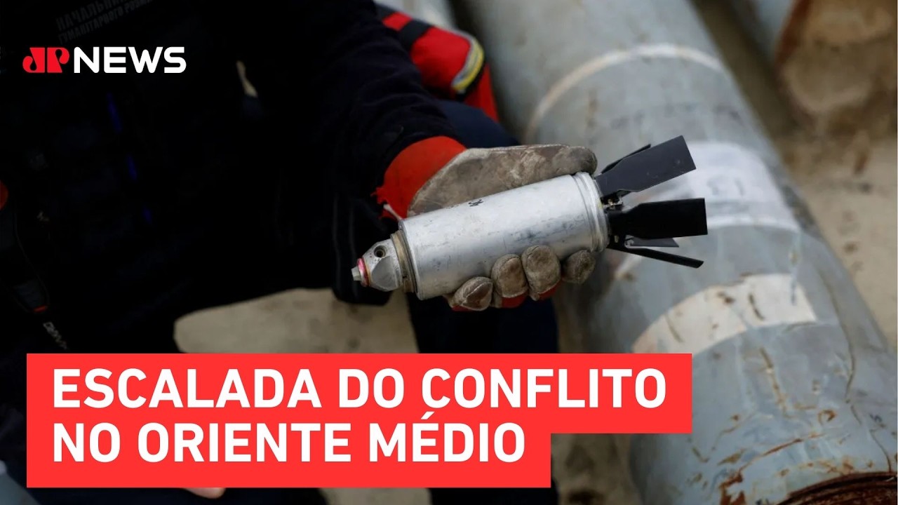 Israel diz que Irã usa bombas de fragmentação contra civis