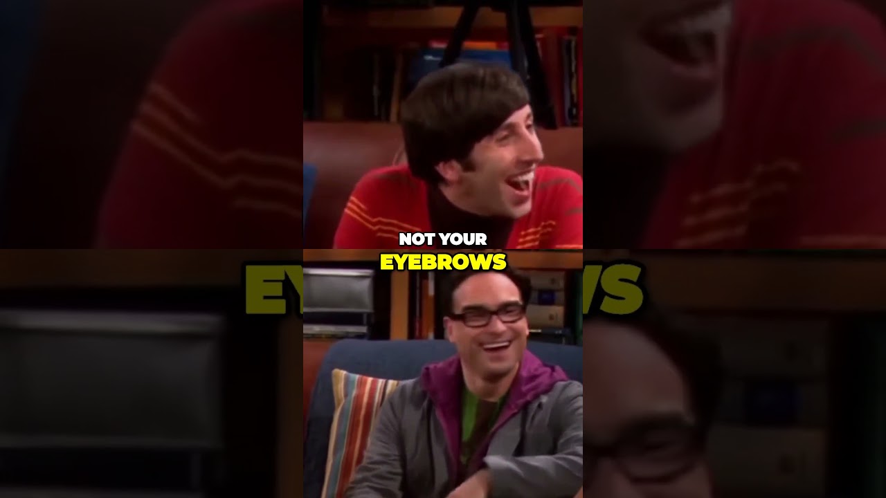 Big Bang Theory Hilarity: Best Moments of Side-Splitting Laughter! 😂🌟