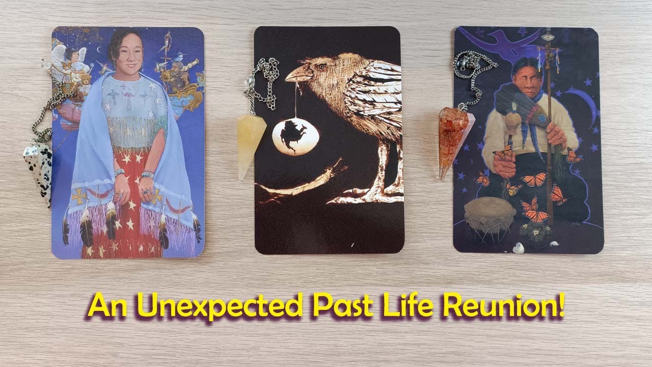 A Message from Your Future Self About A Past Life Connection👉🏼💌☄️