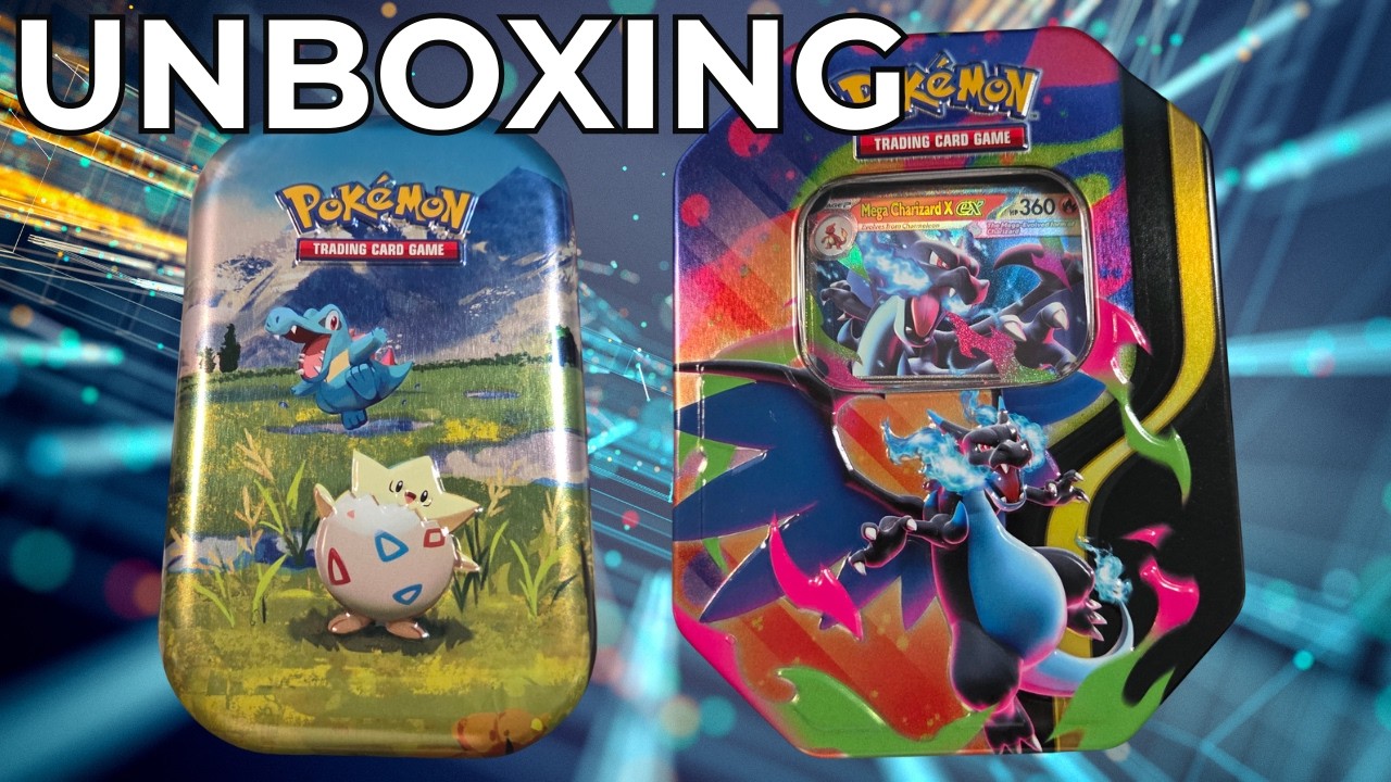 Распаковка набора Mega Charizard X and Ascended Heroes!