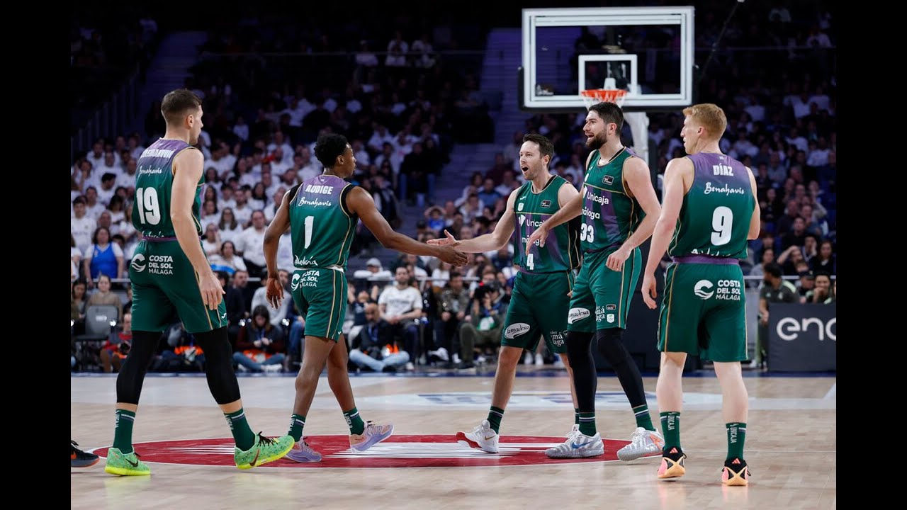 REAL MADRID - UNICAJA MÁLAGA | Liga Endesa 25/26 J12 | Partido completo