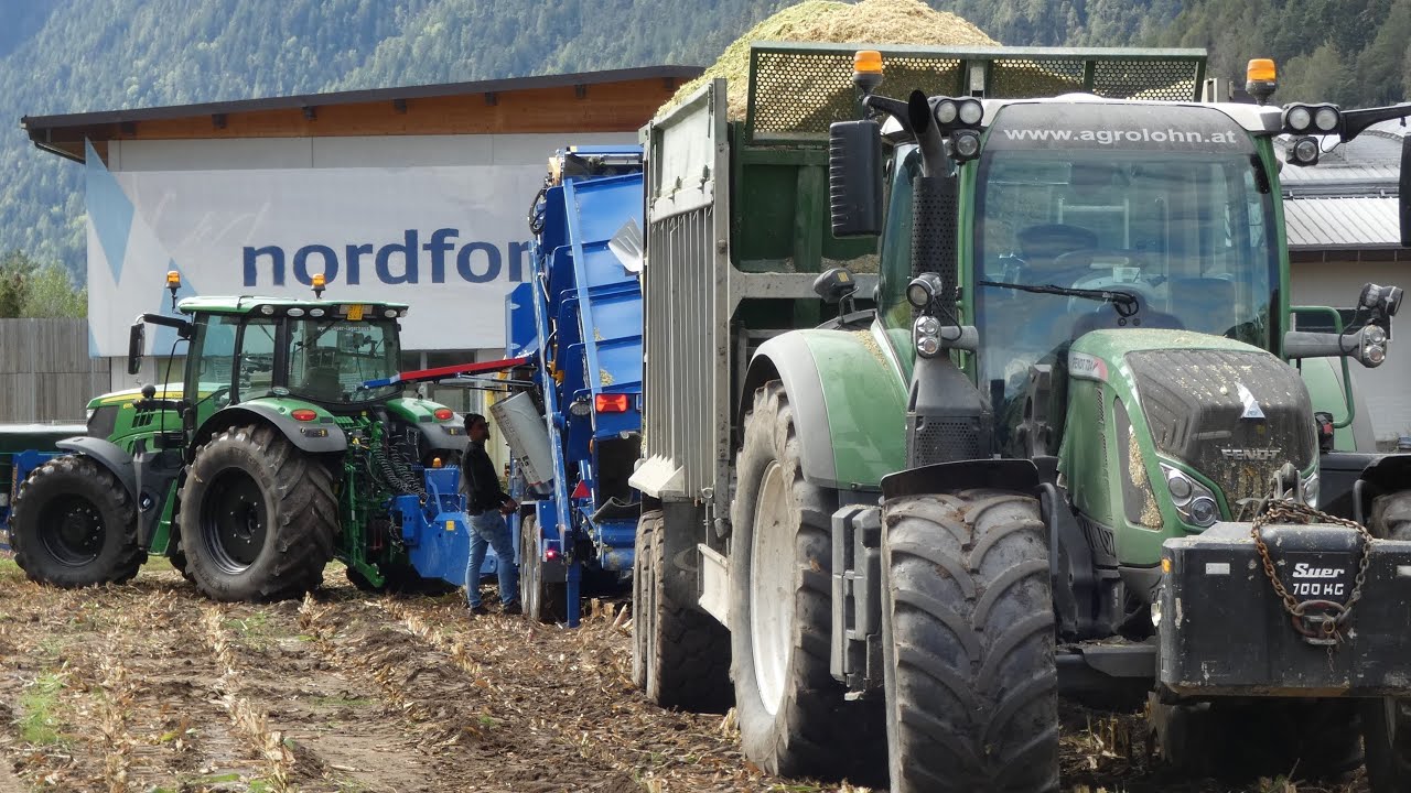 Maisernte 2020 | Südtirol | Claas Jaguar 970 | Fendt Vario 724 | Valtra t194| John Deere 6155r