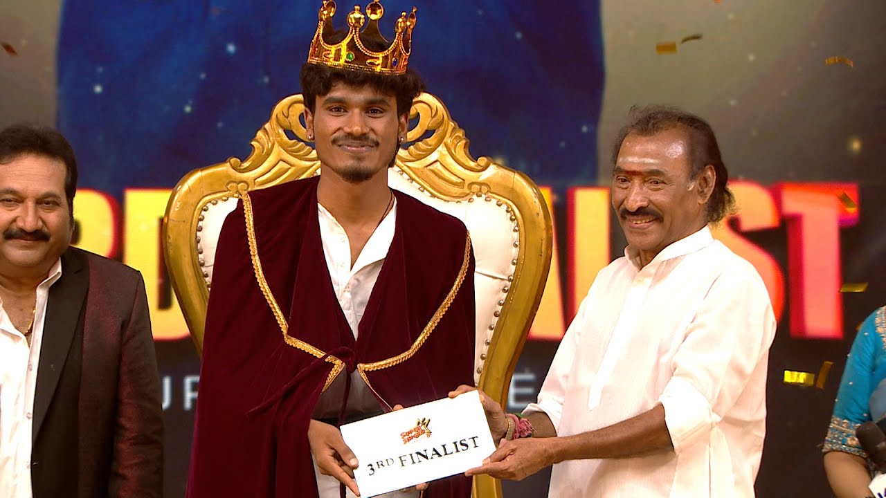Congratulations.. #JohnJerome 😃 | Super Singer 10 | Episode Preview | 26 May