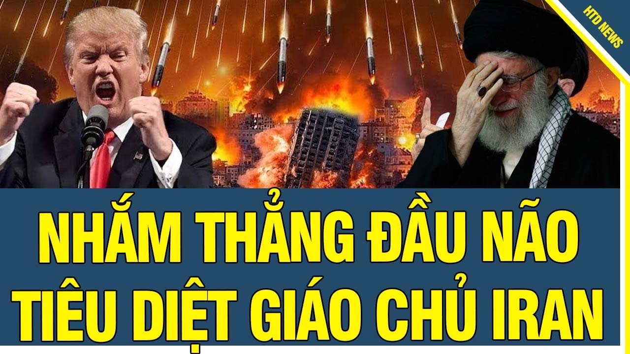 CẬP NHẬT TỐI 26/2: Hỏa Lực Mỹ Áp Sát Trung Đông, Trump Hé Lộ Đòn Tấn Công Iran