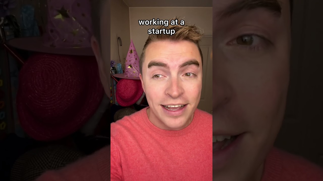 working at a startup #comedy #funny #shorts