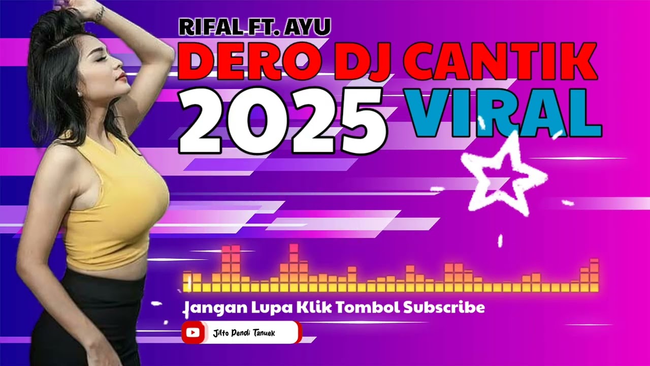DERO DJ TERBARU 2025 | VIRAL TIKTOK | DJ CANTIK | RIFAL FEAT. AYU