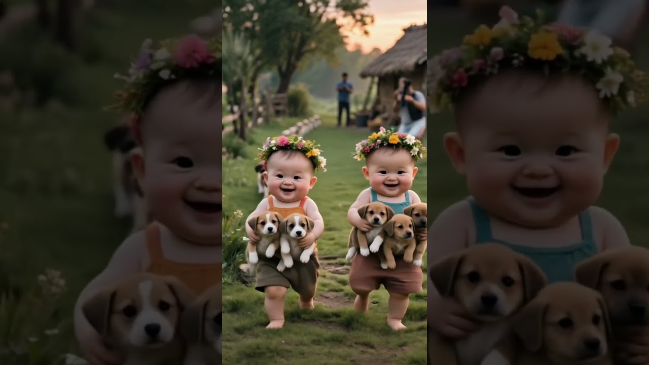 This is so cute! #Healing #RuralChild#cutewa