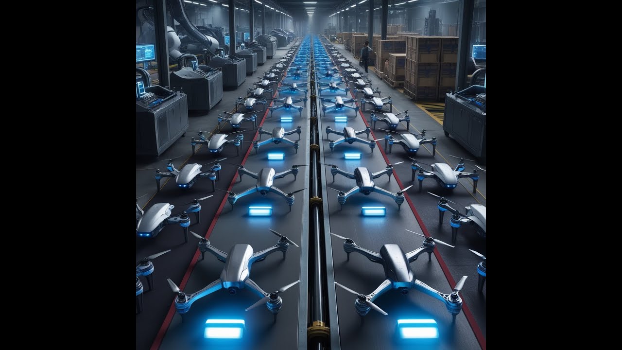 Gravity Defied: How Drones are Made
