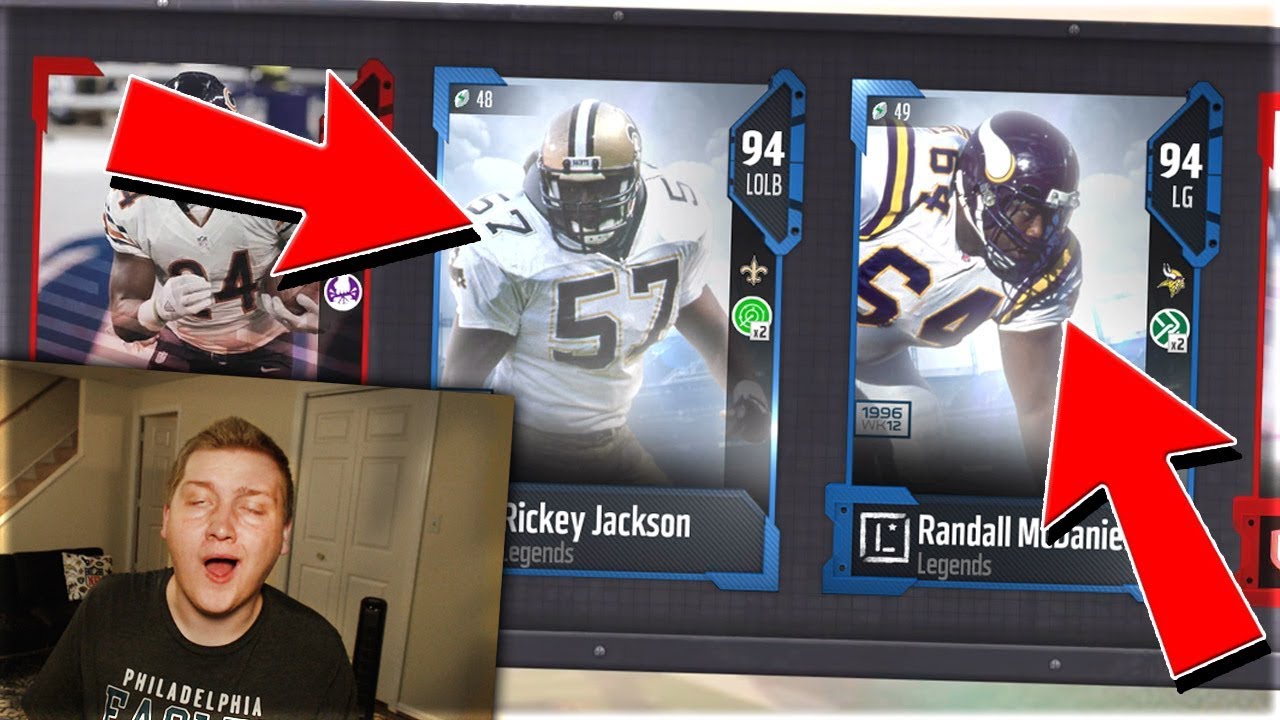 I PULLED 2 FULL LEGENDS! OMG! | LEGEND FANTASY PACKS AND FULL LEGEND PACK! | MUT 18 PACK OPENING