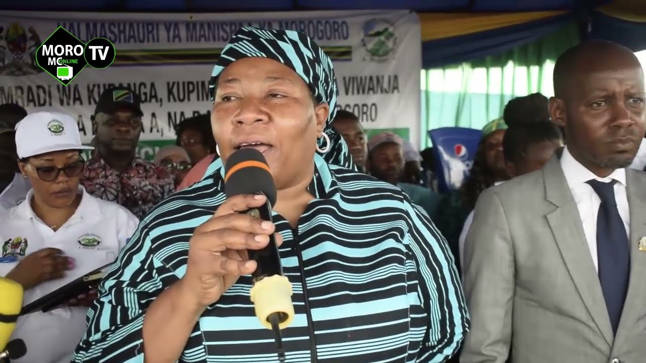 RC MWASA ALETA NEEMA MRADI WA VIWANJA KIEGEA /MICHORO ITOLEWE BURE/MSIJENGE BILA VIBALI......