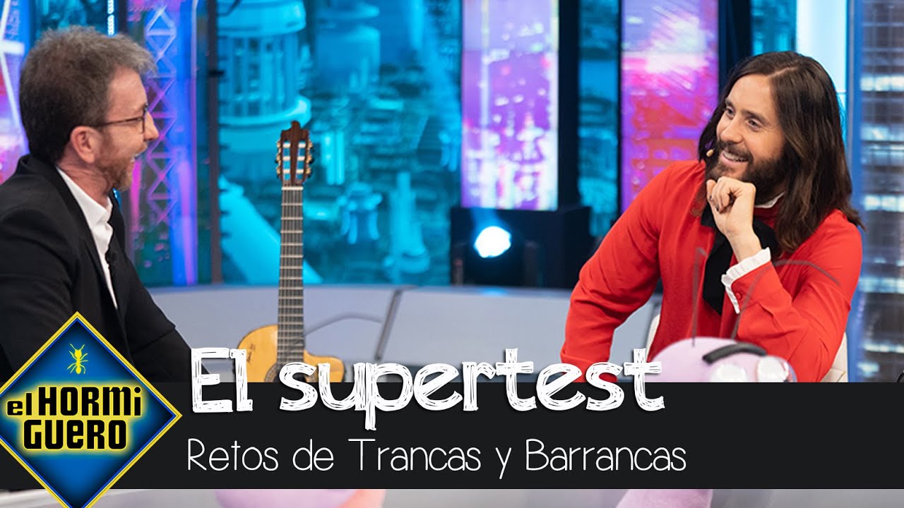 Jared Leto comparte su secreto para mantenerse joven - El Hormiguero