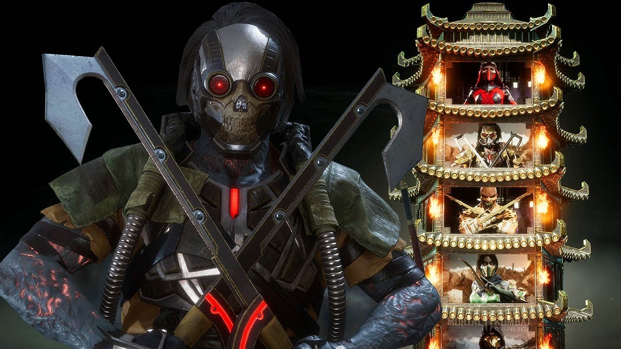 [4K] MORTAL KOMBAT 11 - KABAL Klassic Tower Gameplay @ 60ᶠᵖˢ ᵁᴴᴰ ✔