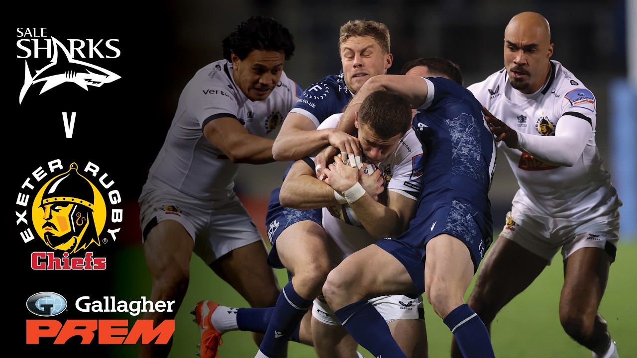 FULL MATCH: Sale Sharks v Exeter Chiefs | WHAT A COMEBACK! | Gallagher PREM 25/26