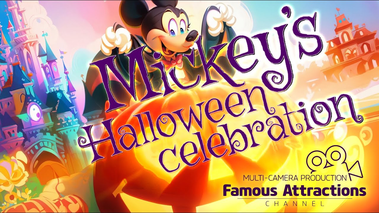 Mickey's Halloween Celebration - Disneyland