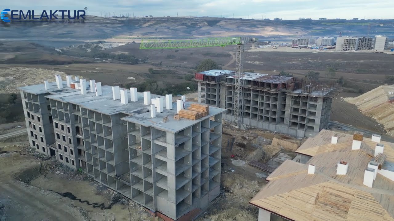 Arnavutköy Toki Sazlıbosna 6.Bölge ve Etapları Detaylı Anlatım ve Sazlıbosna Barajının