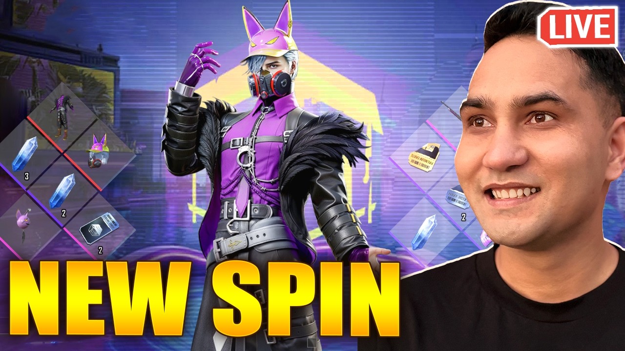 NEW SURPRISE LUCKY SPIN | NEW LUCKY SPIN PUBG MOBILE