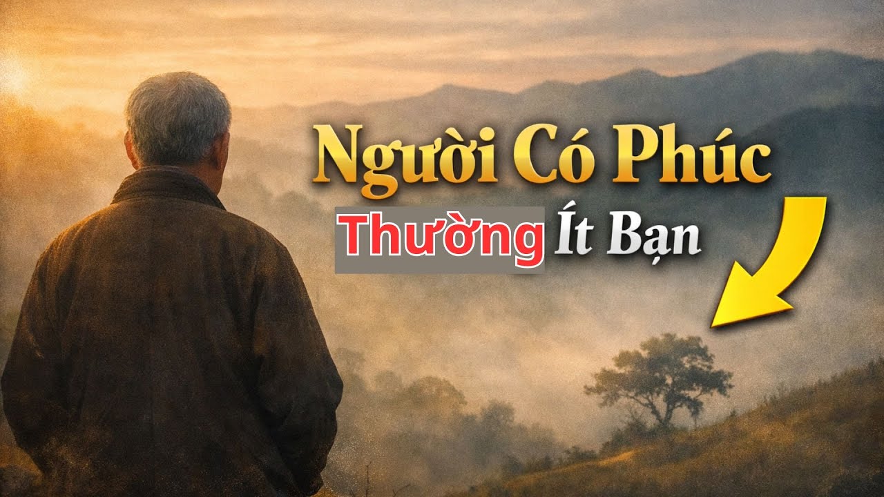 Cổ Nhân Nhìn Thấu 1 Điều Ít Người Dám Nói: Vì Sao Người Càng Có Phúc