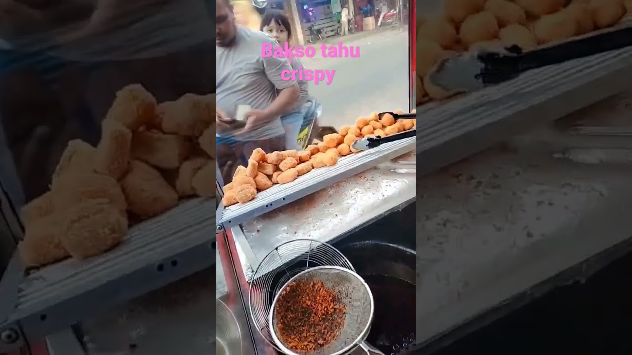 BAKSO TAHU CRISPY. 
