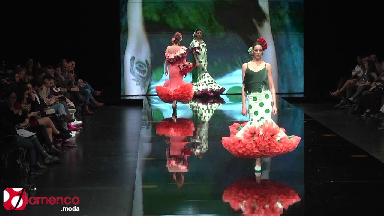 Miriam Galvín, moda flamenca 