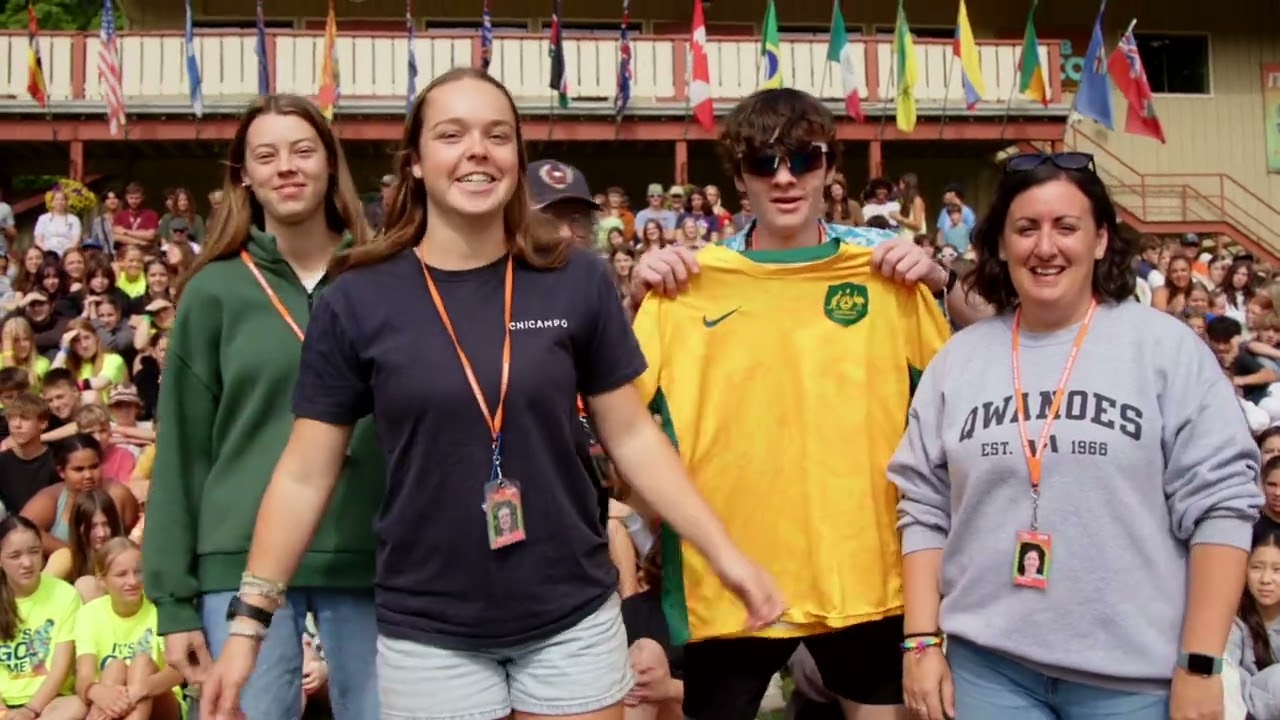 A Message From Jr. High 5, 2025 (Camp Qwanoes)