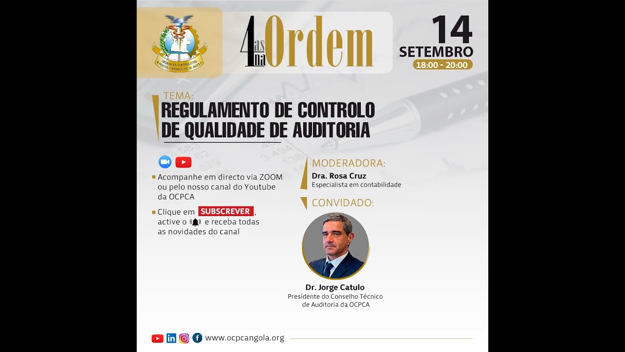Publicidade: Formações & 4ªS na Ordem