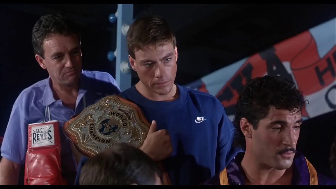 Kickboxer (1989) - Official Trailer remastered & Redux [HD] - VAN DAMME - Classic
