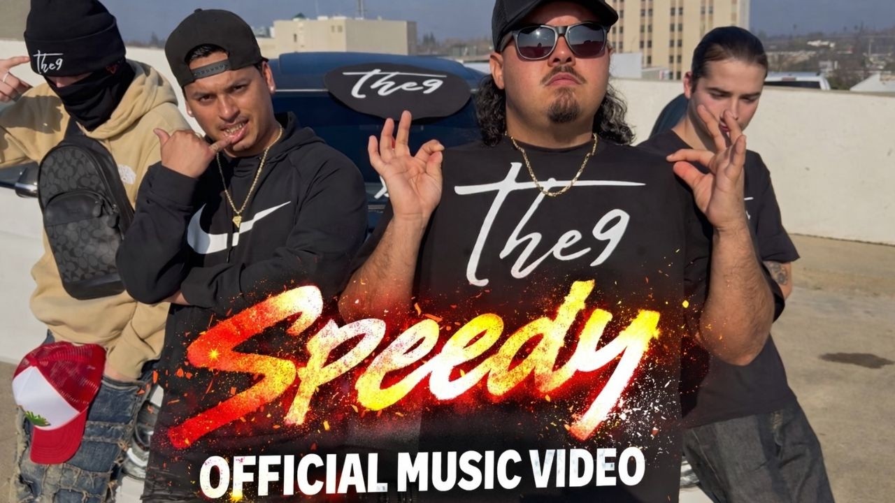 SpeedyFromDa9 – SPEEDY (Official Music Video) | Prod. Morteh