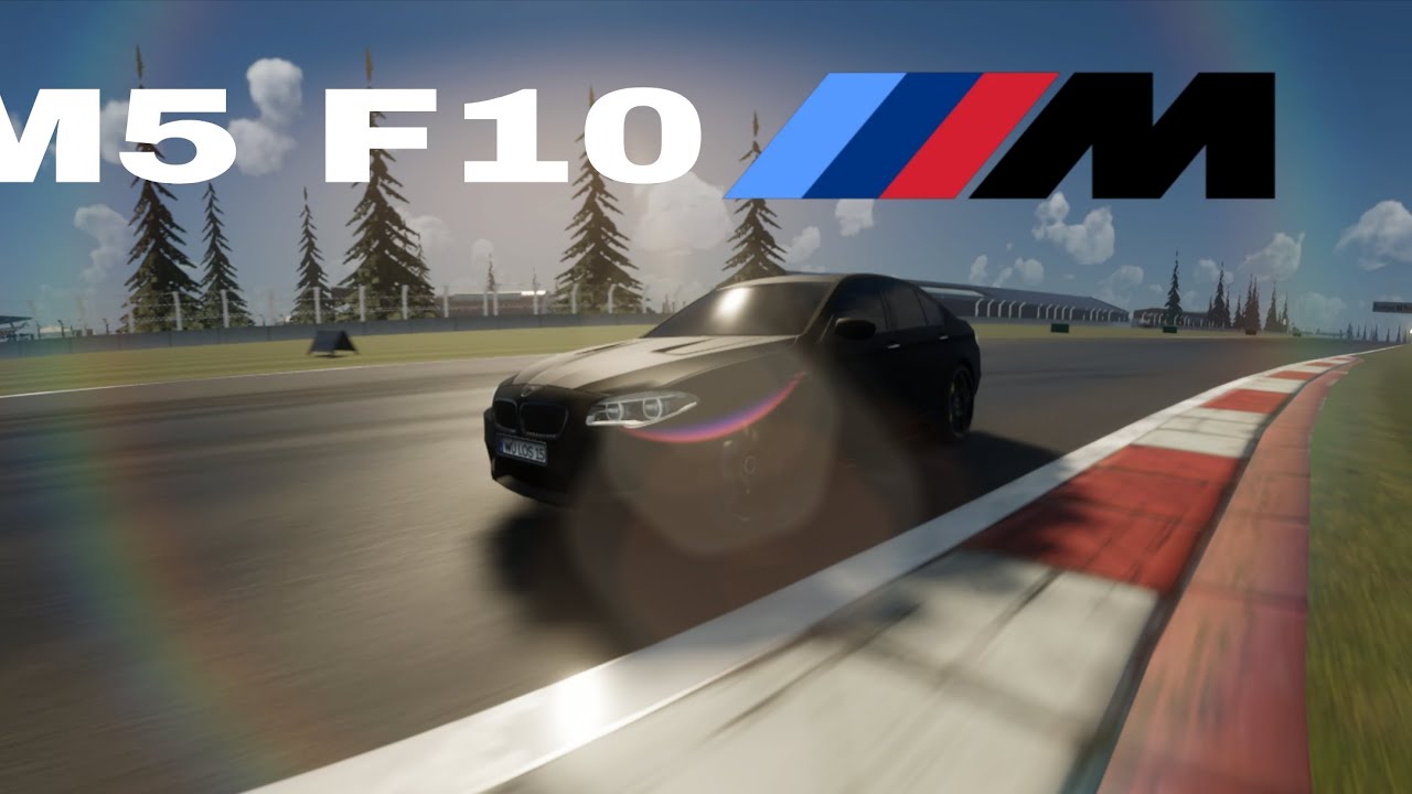 M5 F10 Pe Circuit l Car Parking Multiplayer 2 