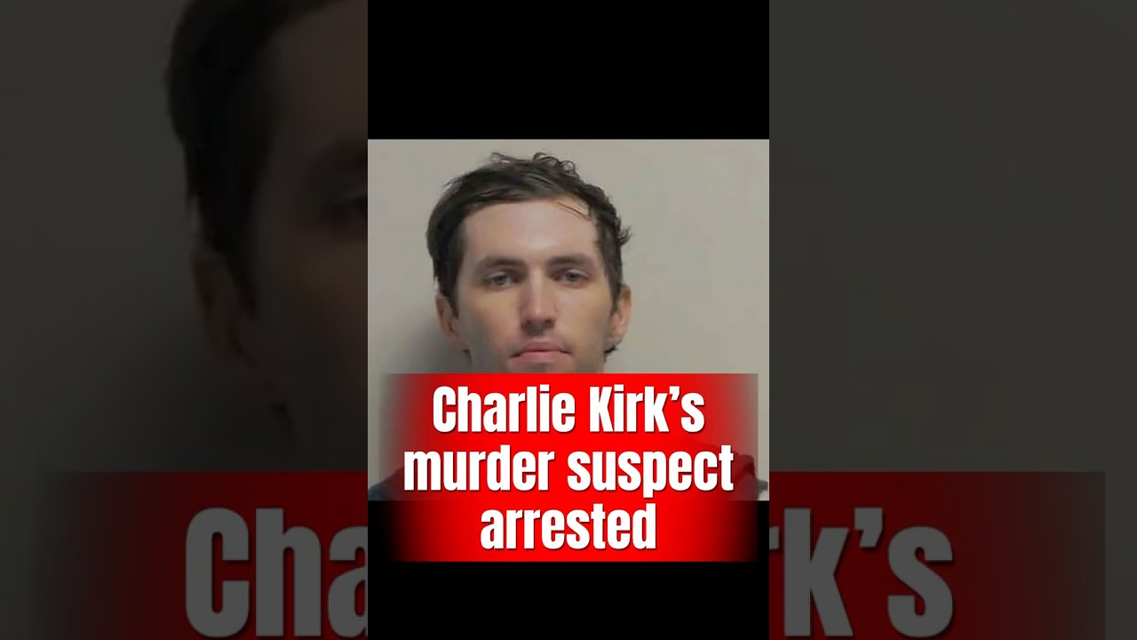 Tyler Robinson Arrested in Charlie Kirk Murder Case | Breaking Update
