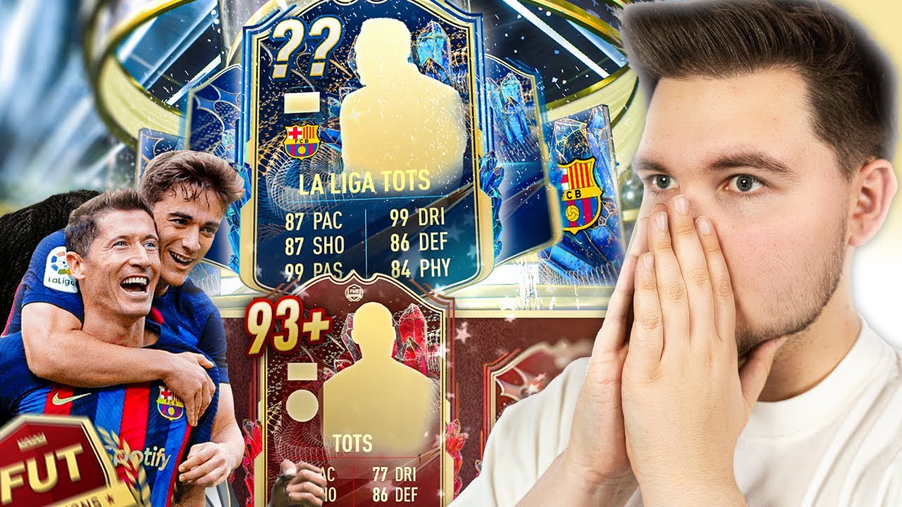 Czy LEWANDOWSKI dał mi NAJLEPSZE NAGRODY? - FIFA 23 Ultimate Team