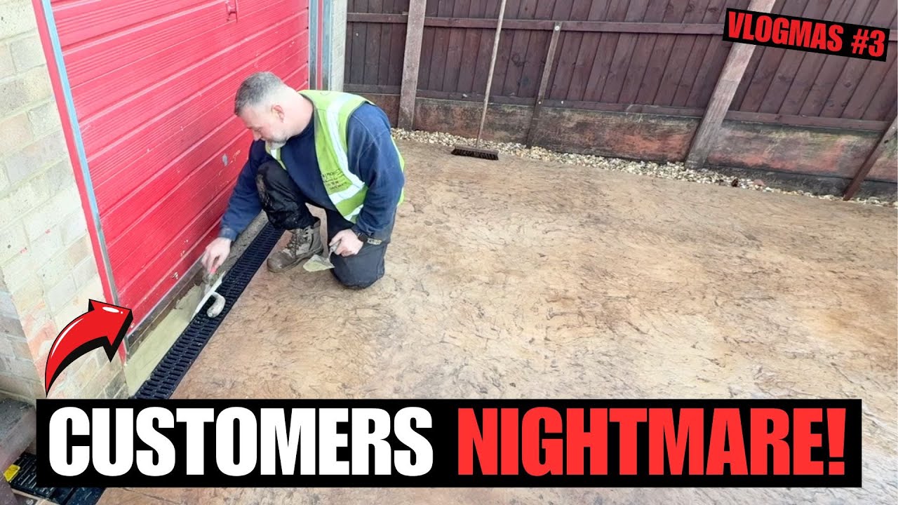 Гараж этого клиента затопило! D&J Projects спешит на помощь!