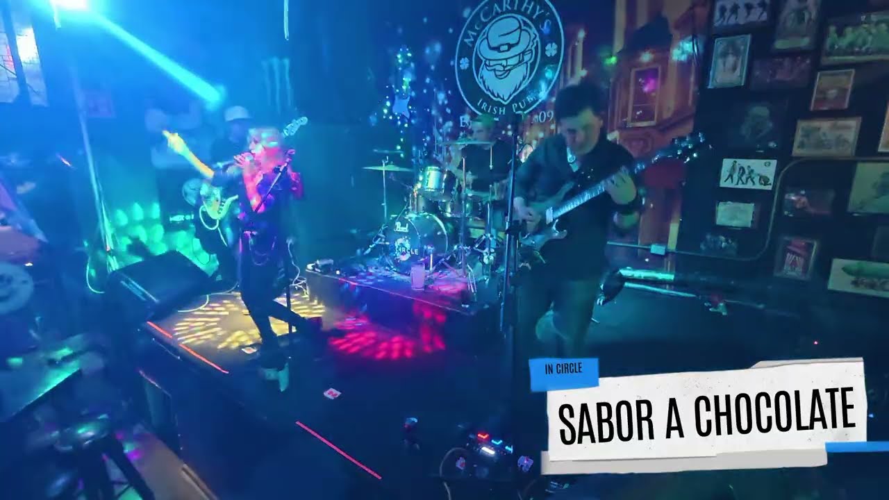 SABOR A CHOCOLATE (live band cover)