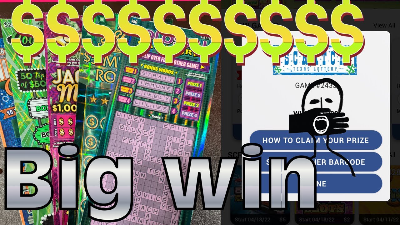 July 21, 2025 I bought scratch off tickets Texas lottery  $50$30 big win #scratch #lottery 💵💵💸💵💵👀👀