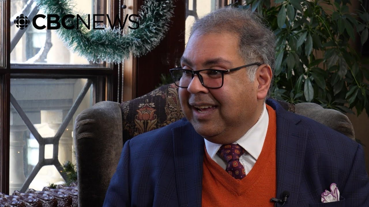 Alberta NDP Leader Naheed Nenshi wants to show voters a 'government in waiting'