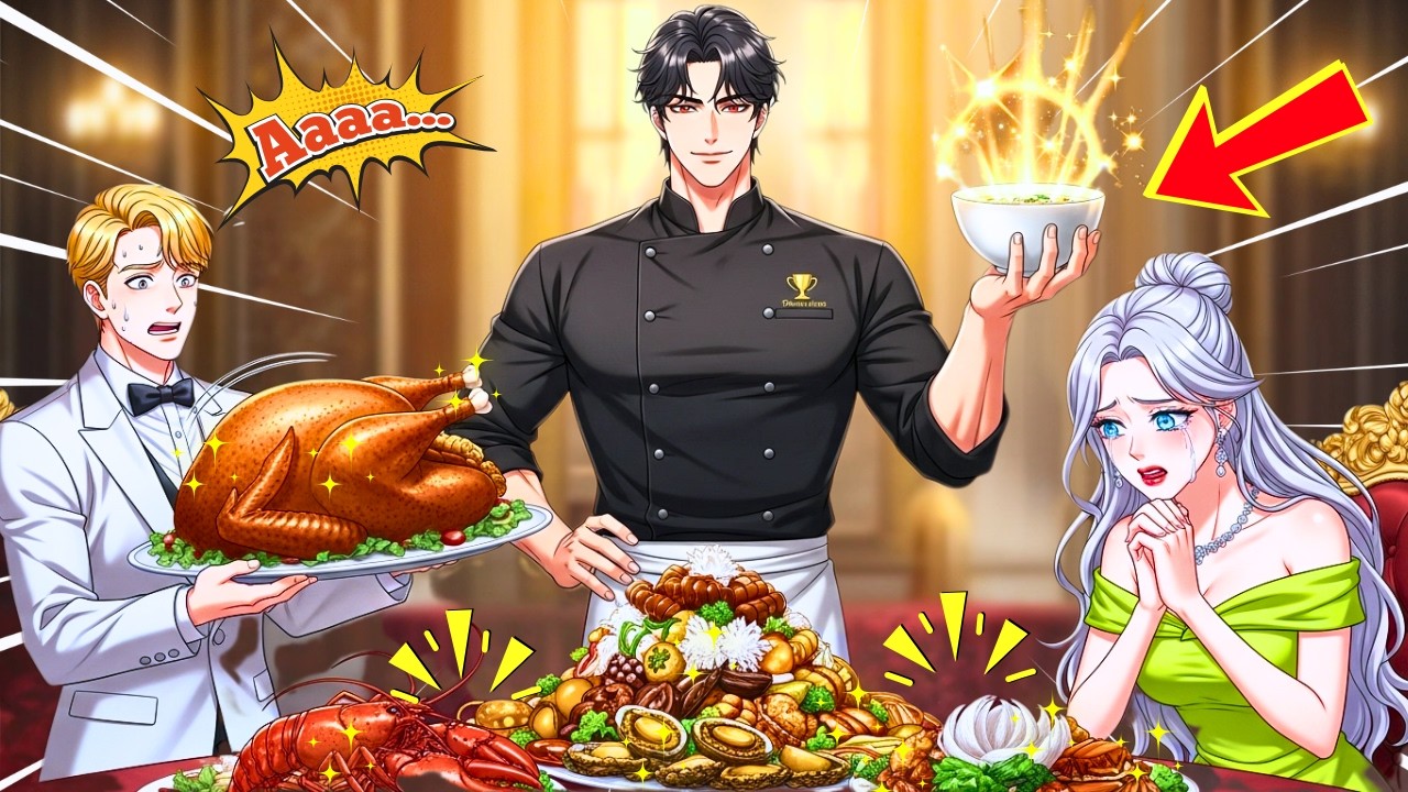 PÓS-DIVÓRCIO: HERDEIRA se ARREPENDE ao ver EX-MARIDO virar CHEF FAMOSO | Manhwa