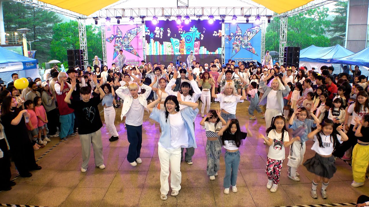 천안 K컬처박람회 랜덤플레이댄스 | KPOP RANDOM PLAY DANCE in Cheonan, KOREA | 엔제이 ENJ