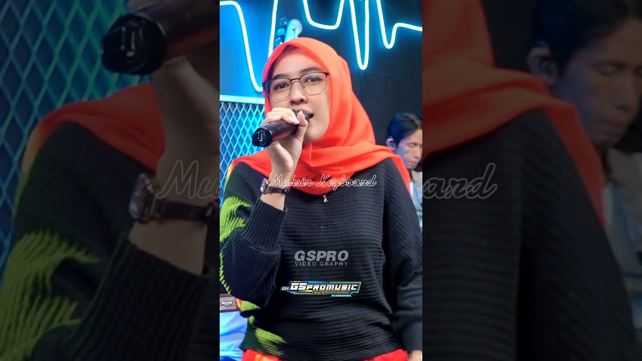 Bara Cinta Versi Simpatik Vocal Luluk Ajuach