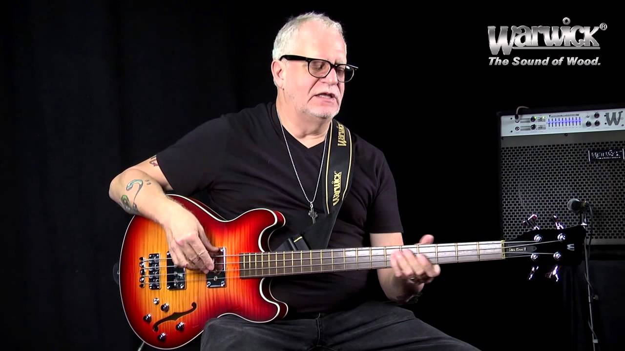 FRAMUS & WARWICK - Meet the Players - Dave Roe