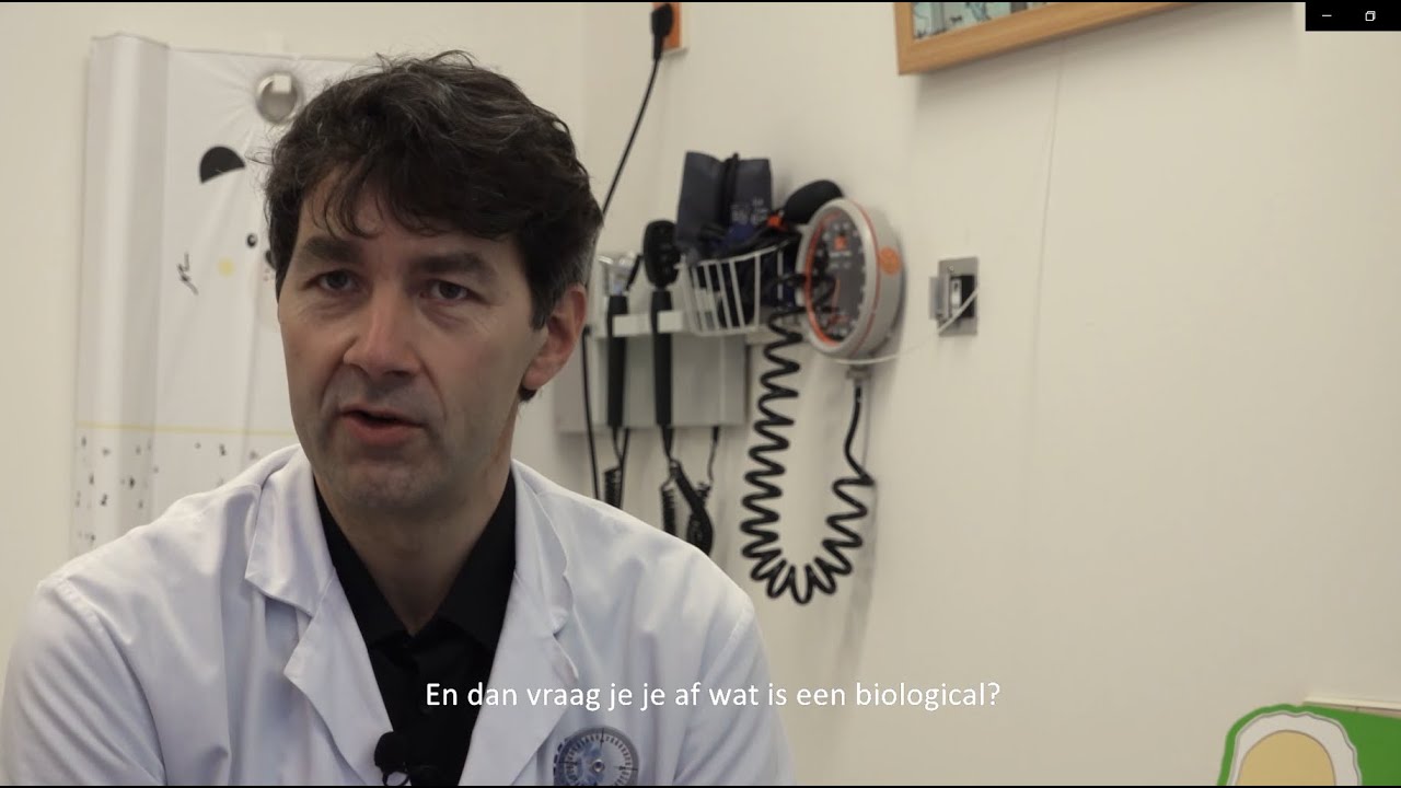 Jeugdreuma en Biologicals - Jeugdreuma Vereniging Nederland
