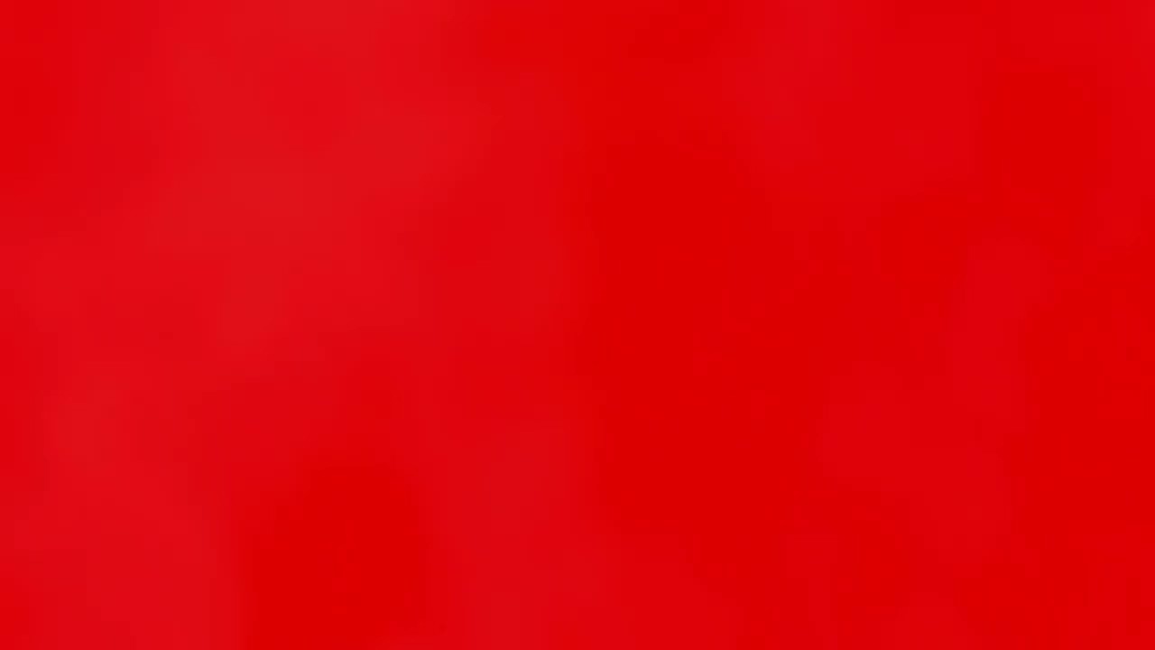 a red screen for 2 hours!