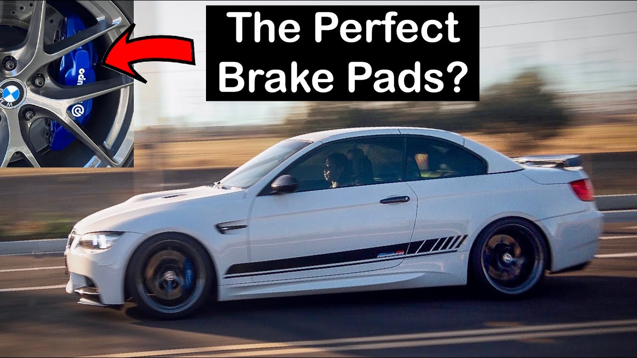 Hawk HPS Brake Pads Review E92 M3 Brembo BBK Signature Werks, High Performance & Low Brake Dust!