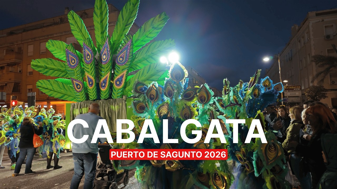 Cabalgata | Puerto de Sagunto | 21.02.2026