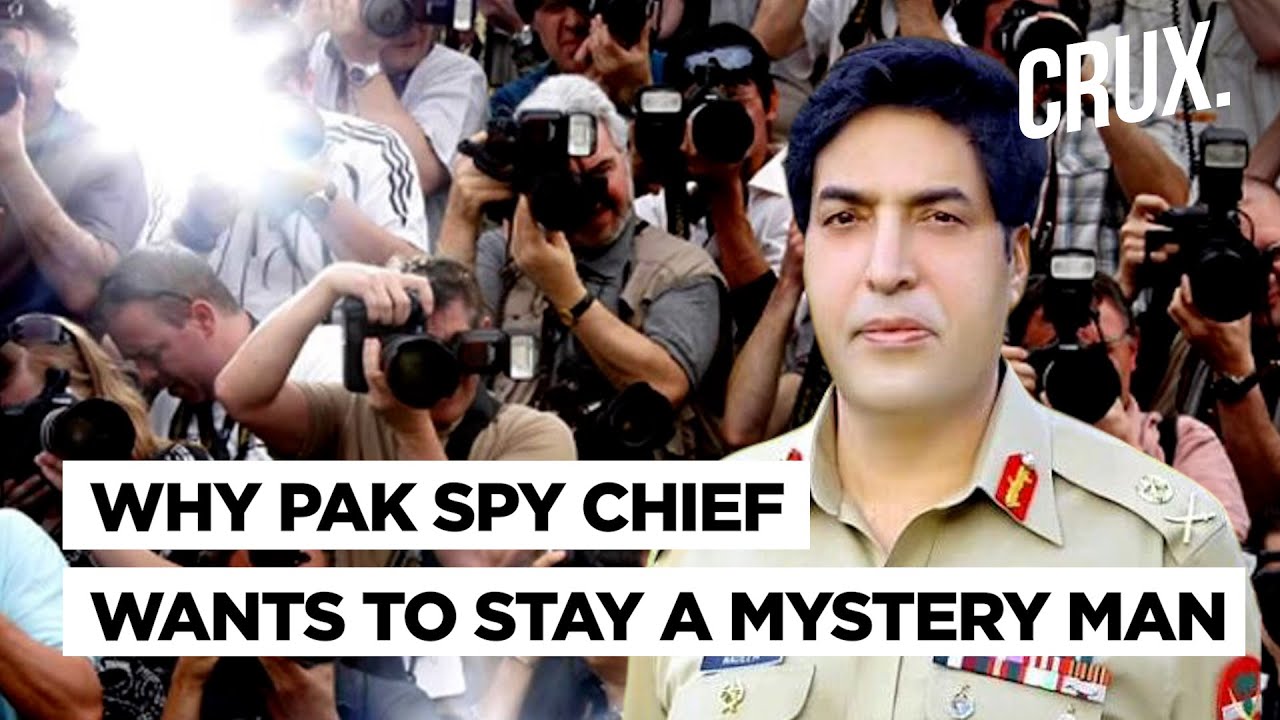 Why Pakistan ISI Chief Lt Gen Anjum’s “No Photos” Order Sheds Light On A Well-Guarded State Secret