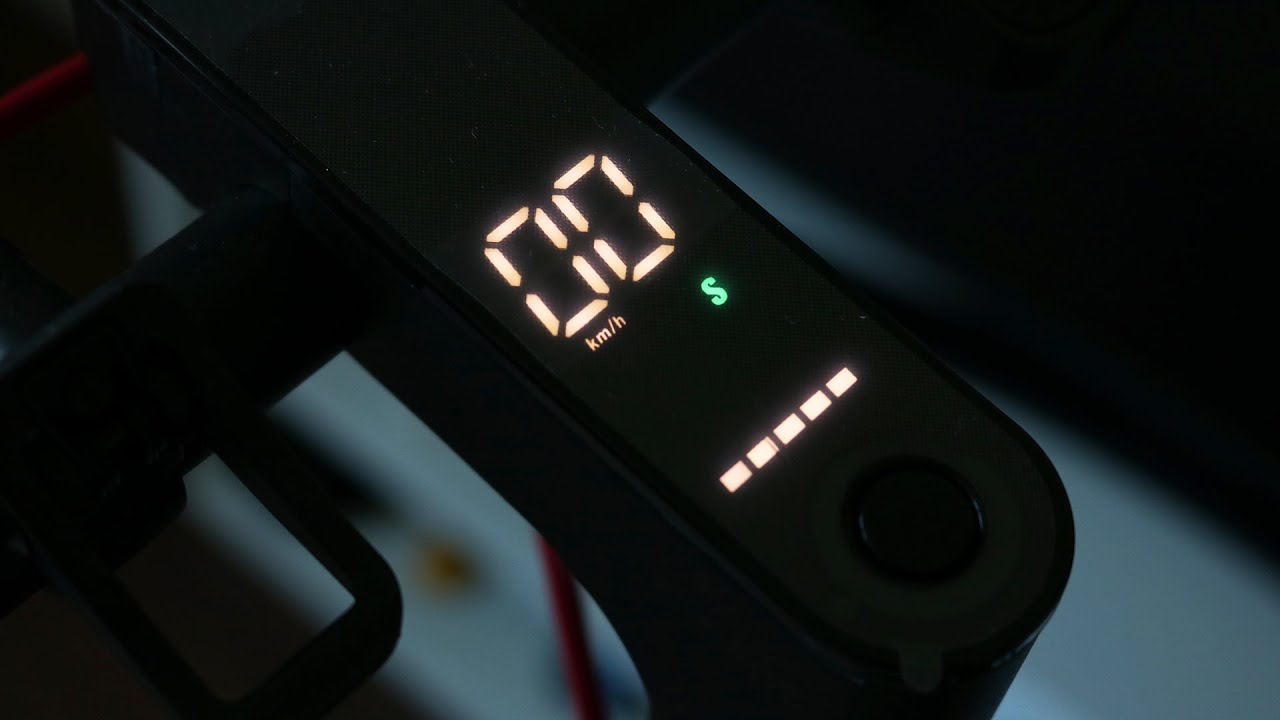iScooter i9 - Display, Settings & Functions